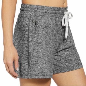 5/$25 -  Pacific Trail Women's Heather Gray Shorts (like new)